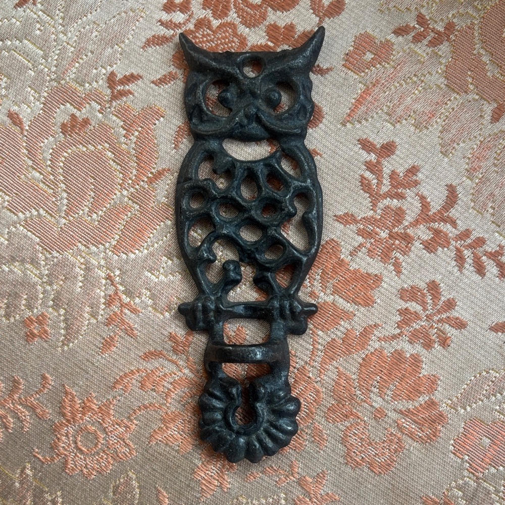 Vintage Owl Wall Hook